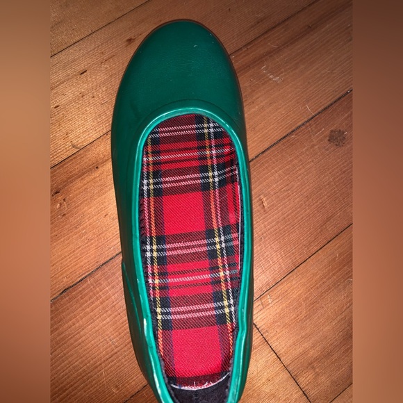 Vintage Mid West lowtop green wellies - Picture 4 of 4